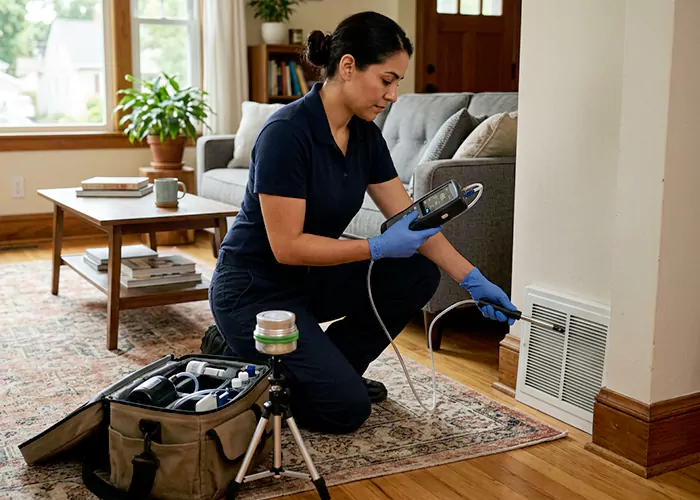 Expert Indoor Air Quality Testing Company in Cherry Hill Township, NJ