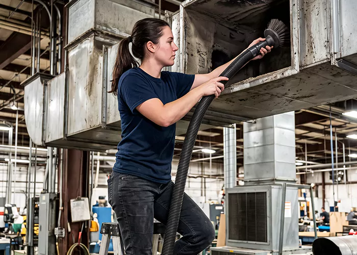 Top-Rated Industrial Dryer Vent Cleaning Company in Cherry Hill Township, NJ
