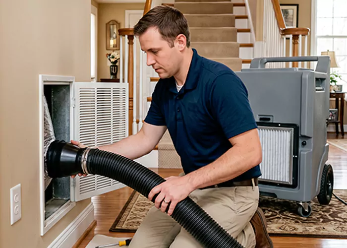 Proven Cherry Hill Township Negative Pressure Duct Cleaning Company