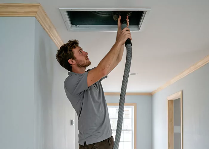 Proven Cherry Hill Township New Construction Duct Cleaning Company
