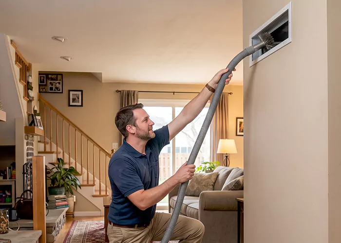 Skilled Cherry Hill Township Residential Vent Cleaning Company