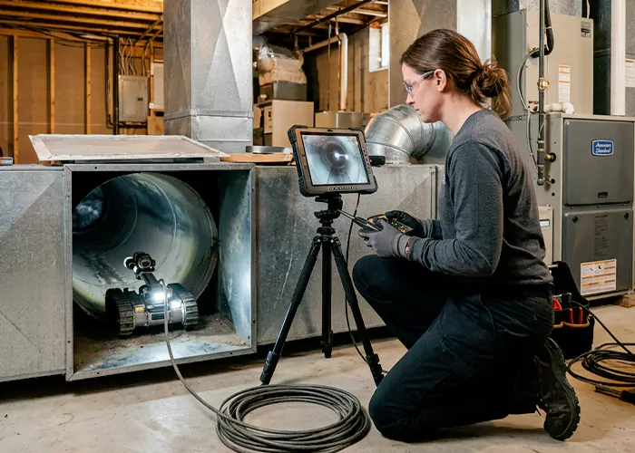 Premier Robotic Duct Inspection Company in Cherry Hill Township, NJ