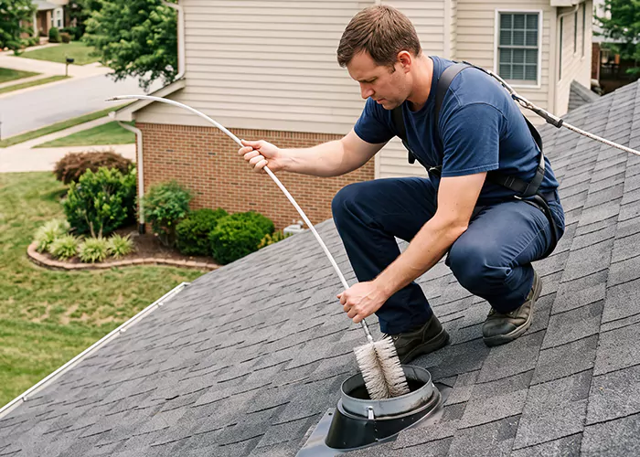 Trusted Cherry Hill Township Roof Dryer Vent Cleaning Company