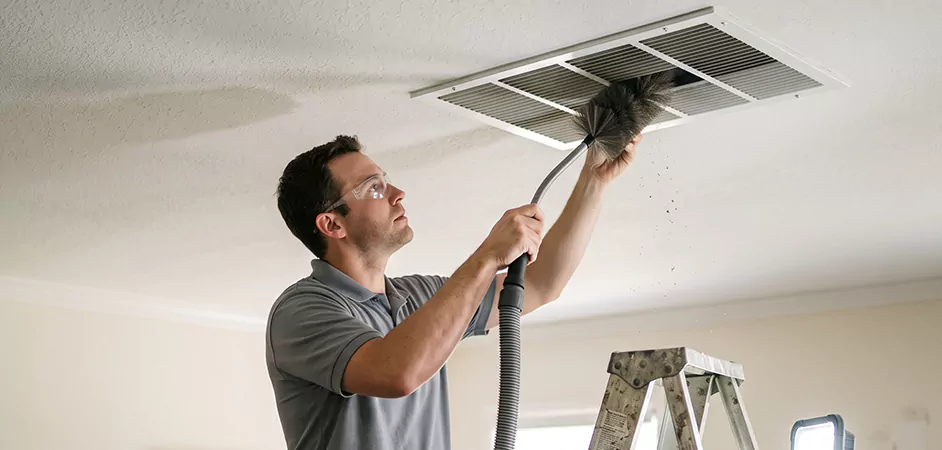 AC Duct Cleaning in Cherry Hill Township, NJ