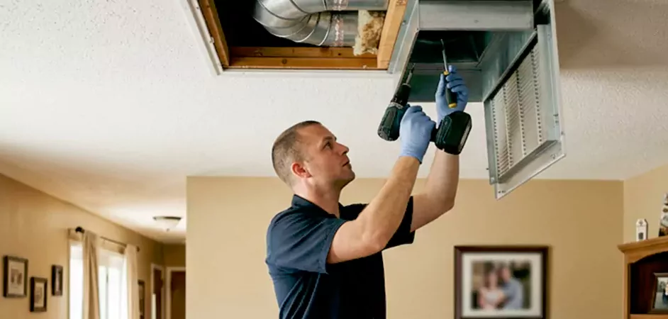 AC Vent Repair in Cherry Hill Township, NJ
