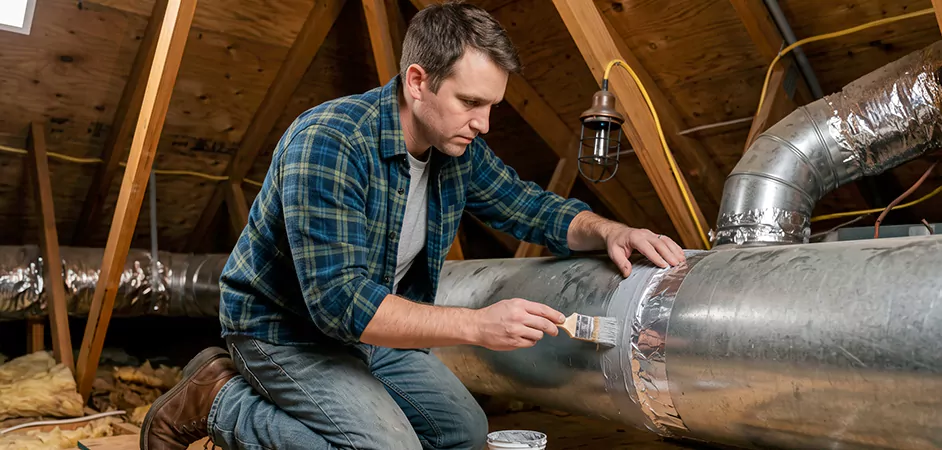 Air Duct Leak Repair in Cherry Hill Township, NJ