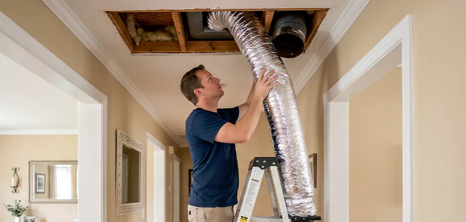 Air Duct Replacement in Cherry Hill Township, NJ