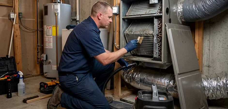 Air Handler Unit Cleaning in Cherry Hill Township, NJ