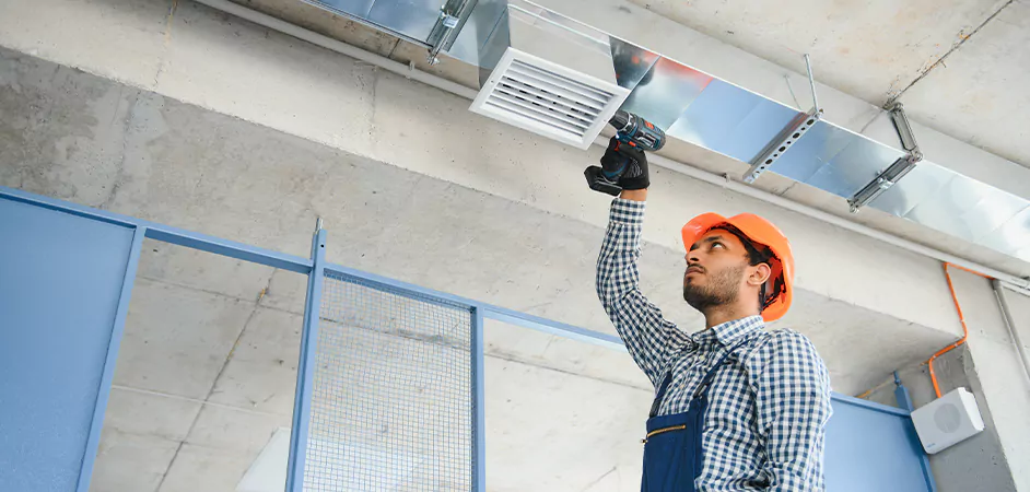 Air Vent Replacement in Cherry Hill Township, NJ