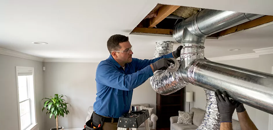 Dryer Vent Hose Replacement in Cherry Hill Township, NJ