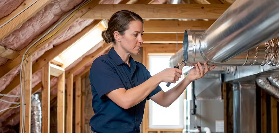 Dryer Vent Replacement in Cherry Hill Township, NJ