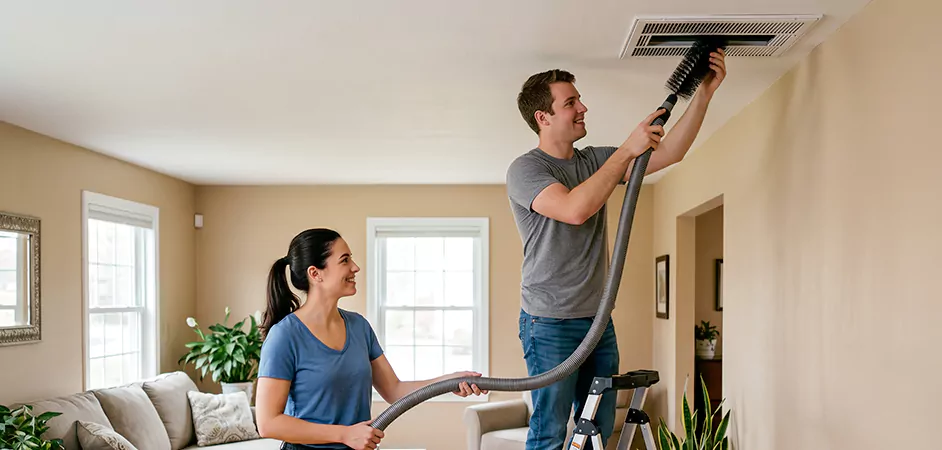 Home Ventilation Cleaning in Cherry Hill Township, NJ