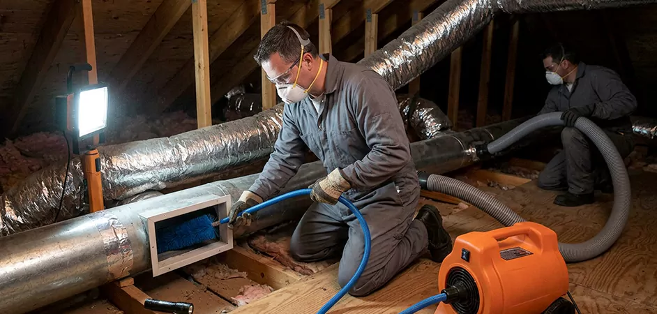 HVAC Duct Cleaning in Cherry Hill Township, NJ