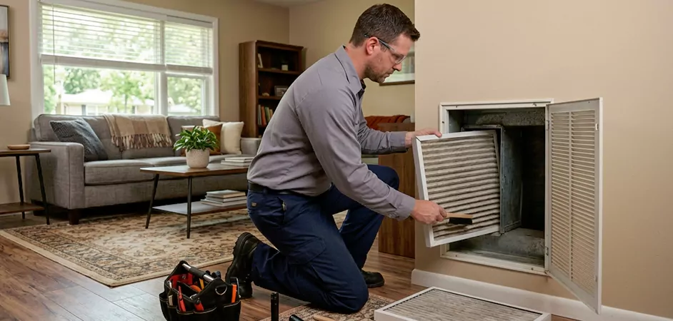 Improve Home Air Circulation in Cherry Hill Township, NJ
