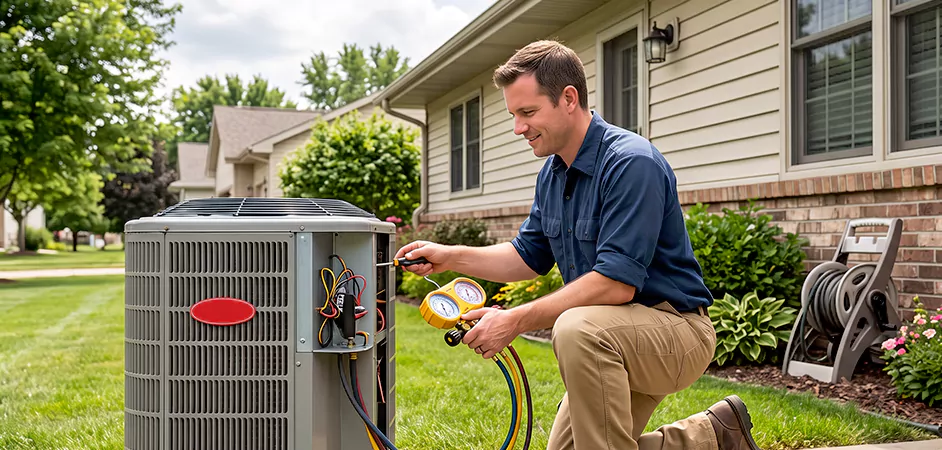 Maximize AC Efficiency in Cherry Hill Township, NJ