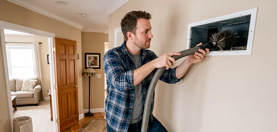 Residential Vent Cleaning in Cherry Hill Township, NJ