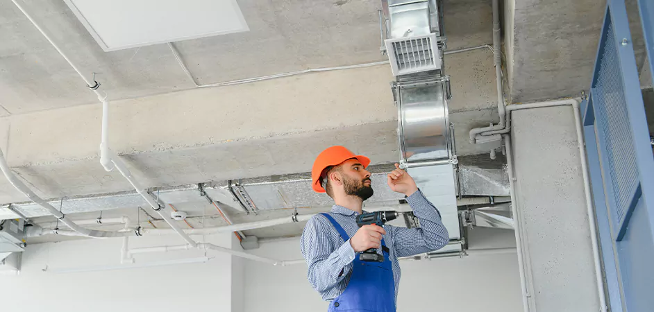 Dryer Vent Inspection in Cherry Hill Township