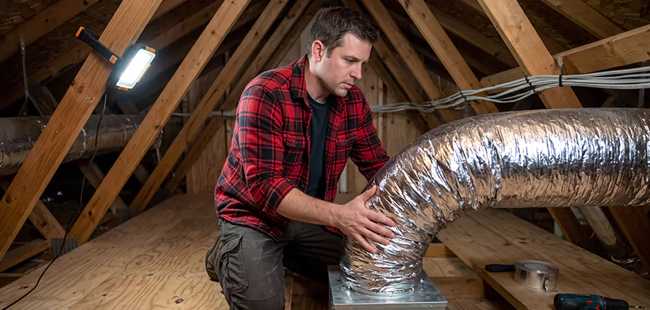 Air Duct Installation in Cherry Hill Township
