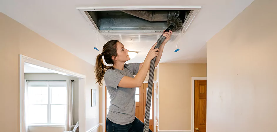 AC Air Duct Cleaning Near Me in Cherry Hill Township