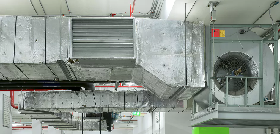 Commercial Duct Cleaning in Cherry Hill Township
