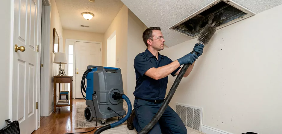 Mold-Affected Duct Deep Cleaning in Cherry Hill Township