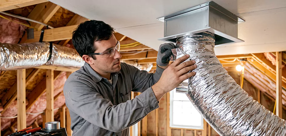 Return Air Duct Installation in Cherry Hill Township