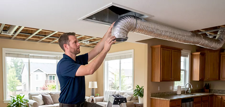 Duct Board Replacement in Cherry Hill Township