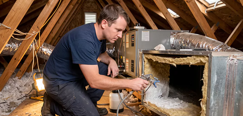 Duct Liner Encapsulation in Cherry Hill Township