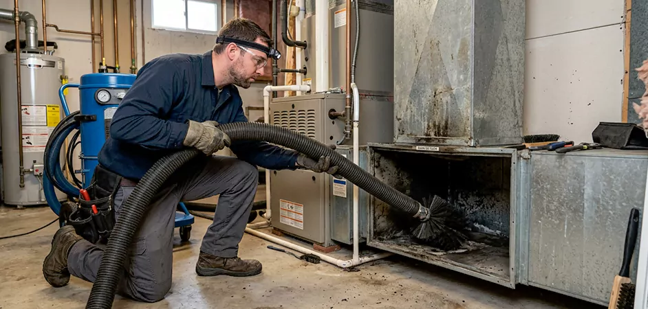 Smoke Odor Duct Cleaning in Cherry Hill Township