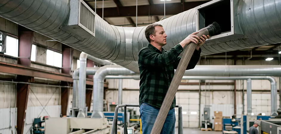 Post-Construction Duct Cleaning in Cherry Hill Township