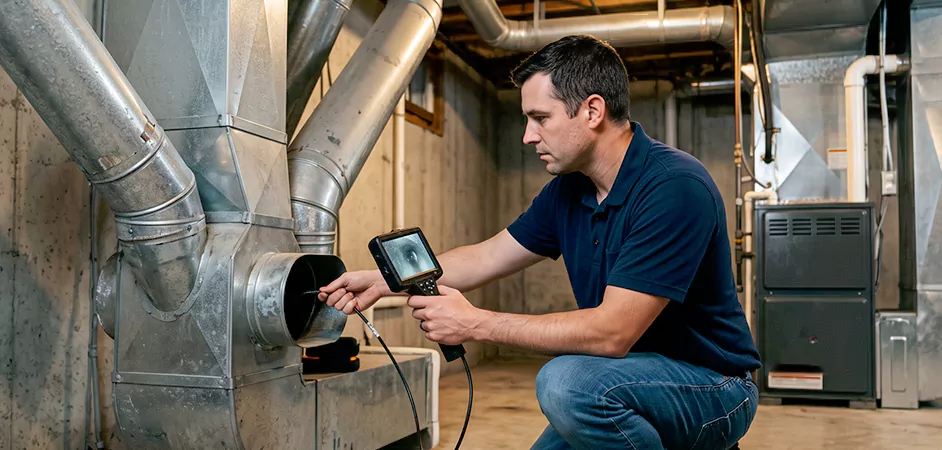 Multi-Unit Dryer Vent Inspection in Cherry Hill Township