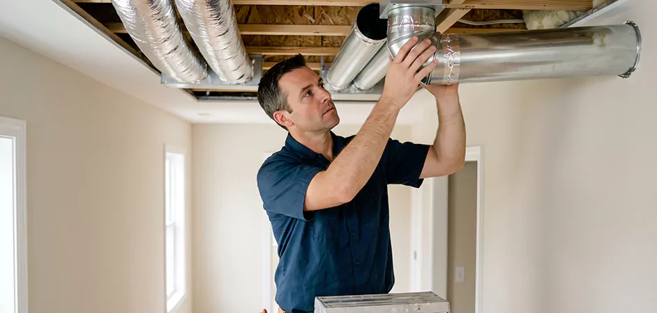 Dryer Vent Relocation in Cherry Hill Township