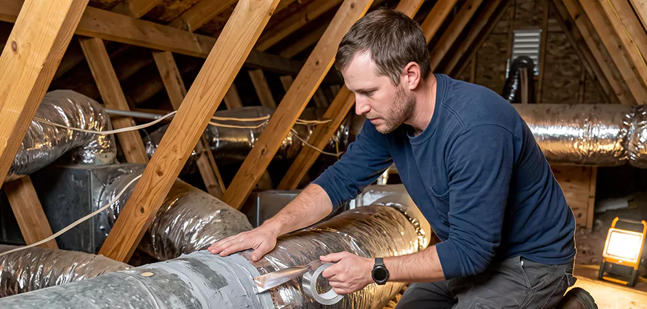 Wall Collar and Connection Repair in Cherry Hill Township