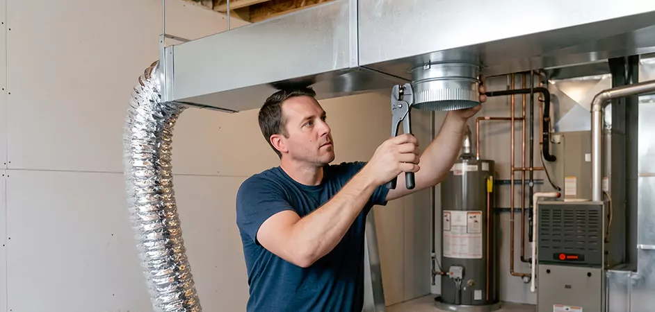 Dryer Vent Cleaning and Replacement in Cherry Hill Township