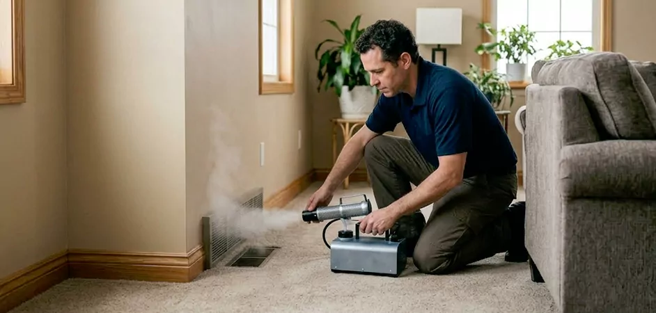 Commercial Duct Fogging in Cherry Hill Township
