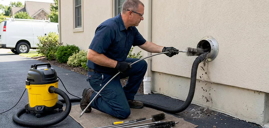 Eco Friendly Commercial Dryer Vent Cleaning in Cherry Hill Township