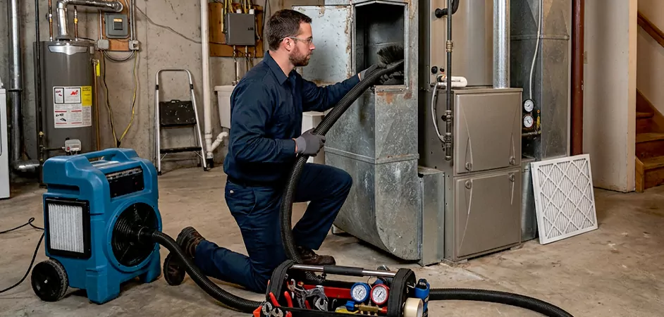 HVAC Tune Up and Duct Cleaning in Cherry Hill Township