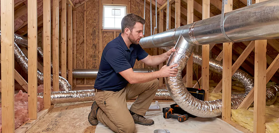 Ductwork Modification in Cherry Hill Township