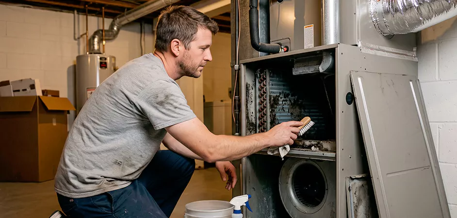 Moisture Source Correction in Cherry Hill Township