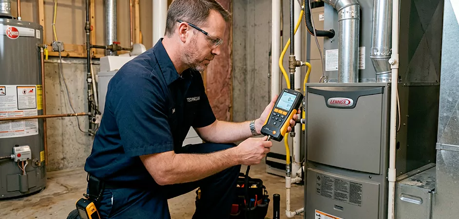 Carbon Monoxide Testing in Cherry Hill Township