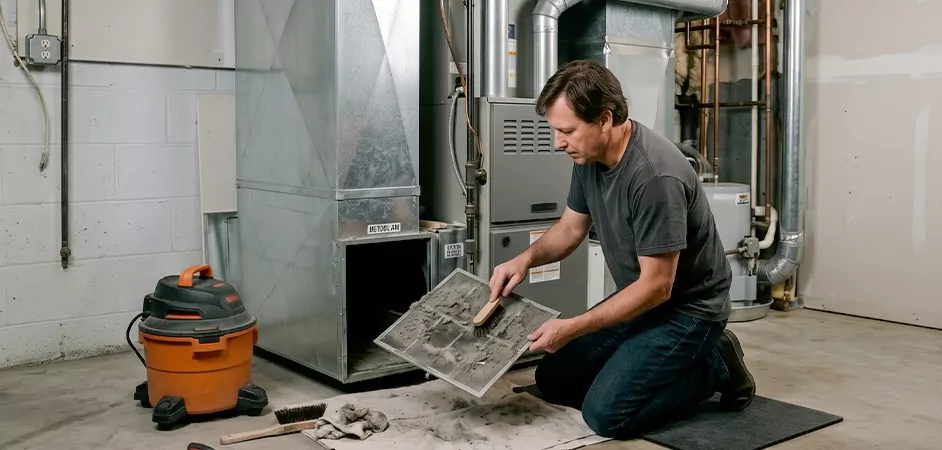 Dryer Lint Trap Maintenance in Cherry Hill Township