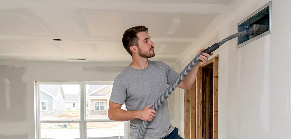 Multifamily New Construction Duct Cleaning in Cherry Hill Township