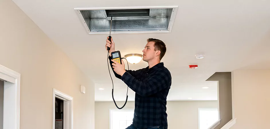 Pre-Occupancy Duct Verification in Cherry Hill Township