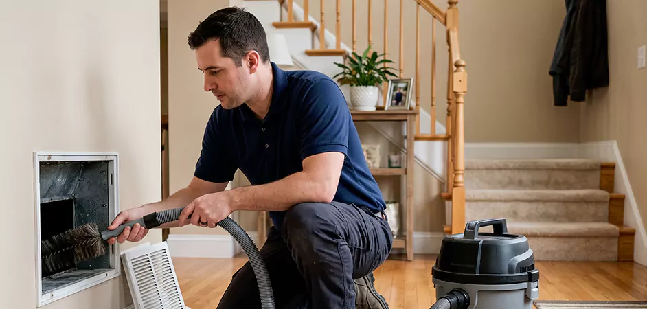 Dryer Vent Cleaning in Cherry Hill Township