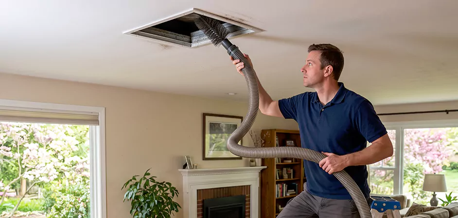 Commercial Spring Duct Cleaning in Cherry Hill Township
