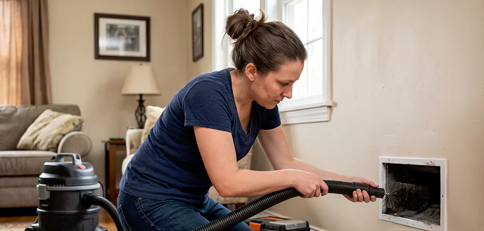 Fresh Air Intake Cleaning in Cherry Hill Township
