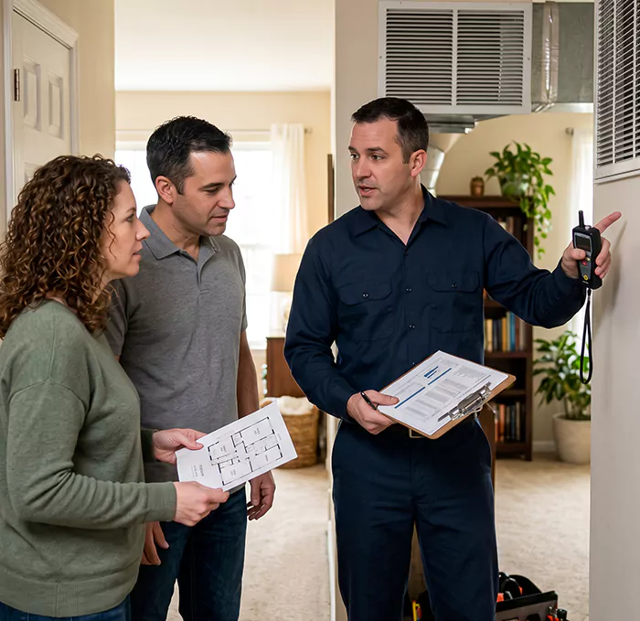 Why Choose Cherry Hill Township Air Duct Pro Among Cherry Hill Township Air Balancing Companies?