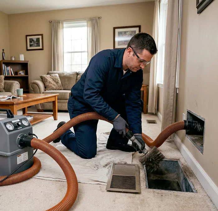 Why Choose Cherry Hill Township Air Duct Pro Among Cherry Hill Township Deep Duct Cleaning Companies?