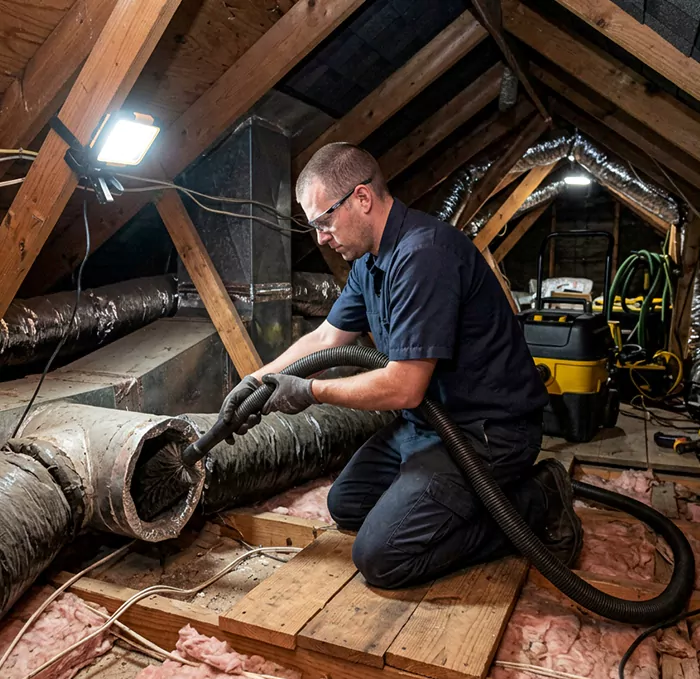 Why Choose Cherry Hill Township Air Duct Pro Among Cherry Hill Township Attic Duct Cleaning Companies?