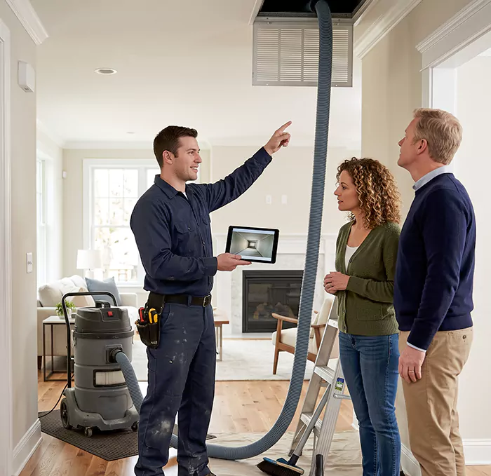 Why Choose Cherry Hill Township Air Duct Pro Among Cherry Hill Township New Construction Duct Cleaning Companies?